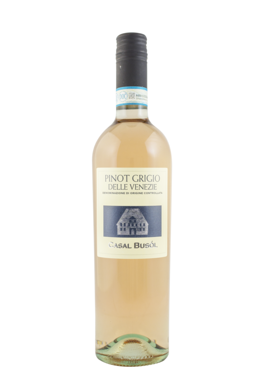 Вино Розовое Сухое Casal Busol Pinot Grigio delle Venezie Blush 2024 0,75 л фото
