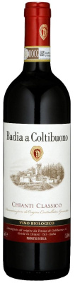 Вино Красное Сухое Badia A Coltibuono Chianti Classico 2020 0,75 л фото