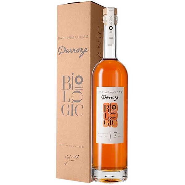 Арманьяк Darroze Biologic 7 ans d'age Bas-Armagnac in gift box 0,7 л фото
