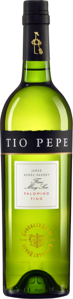 Херес Белое Сухое Gonzalez Byass Tio Pepe Palomino Fino 0,75 л фото