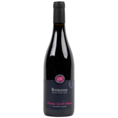 Вино Красное Сухое Domaine Gachot-Monot Pinot Noir Bourgogne 2018 0,75 л фото