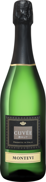 Вино игристое Белое Брют Casa Vinicola Morando Montevi Cuvee Brut 0,75 л фото