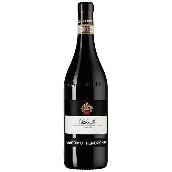 Вино Красное Сухое Giacomo Fenocchio Barolo 2019 0,75 л фото
