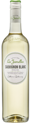 Вино Белое Сухое Les Jamelles Sauvignon Blanc 2023 0,75 л фото