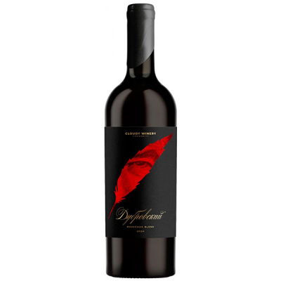 Вино Красное Сухое Cloudy Winery Dubrovskij Bordeaux Blend Kuban Krymsk 2020 0,75 л фото