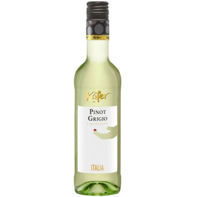 Вино Белое Сухое Kafer Pinot Grigio 2023 0,25 л фото