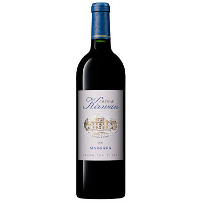 Вино Красное Сухое Chateau Kirwan 3-e Grand Cru Classe Margaux 2010 0,75 л фото