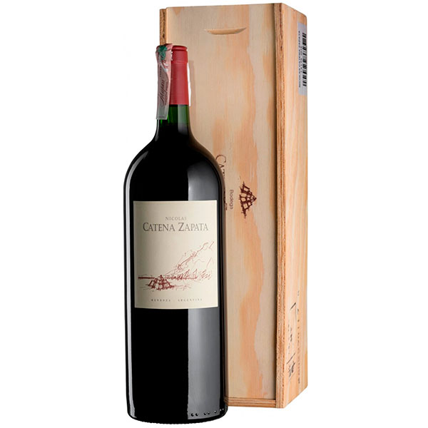 Вино Красное Сухое Catena Zapata Nicolas Mendoza 2016 1,5 л фото
