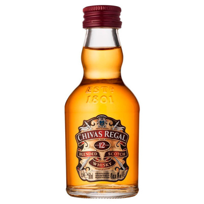 Виски Chivas Regal 12 years old 0,05 л фото