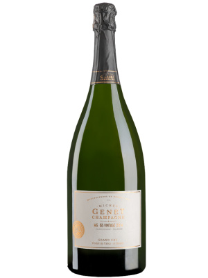 Шампанское Белое Брют Michel Genet Grand Cru MG BB Vintage Champagne 2018 1,5 л фото