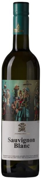 Вино Белое Сухое Zvonko Bogdan Sauvignon Blanc 2024 0,75 л фото