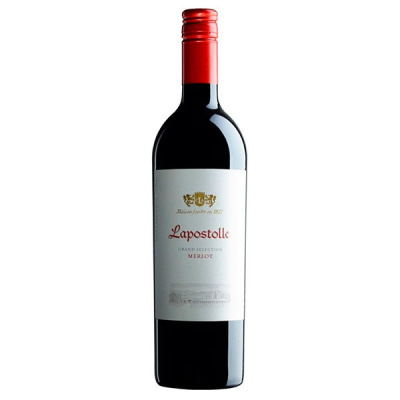 Вино Красное Сухое Lapostolle Grand Selection Merlot Rapel Valley 2015 0,75 л фото