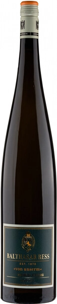 Вино Белое Сухое Balthasar Ress Von Unserm Riesling Rheingau 2024 1,5 л фото