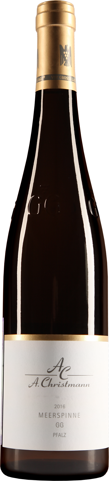 Белое Сухое A. Christmann Gimmeldinger Mandelgarten Meerspinne GG Riesling