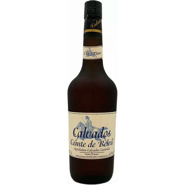 Кальвадос Comte de Belvil Vieux XO 10 ans 0,7 л фото
