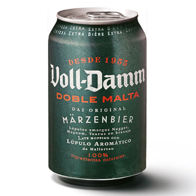 Пиво Damm Voll-Damm in can 0,33 л фото