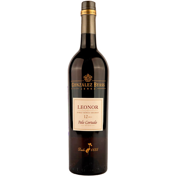 Херес Gonzalez Byass Leonor Palo Cortado 12 years 2008 0,75 л фото