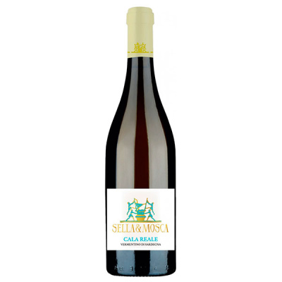 Вино Белое Сухое Sella & Mosca Cala Reale Vermentino di Sardegna 2020 0,75 л Вино Белое Сухое Sella & Mosca Cala Reale Vermentino di Sardegna 2020 0,75 л фото