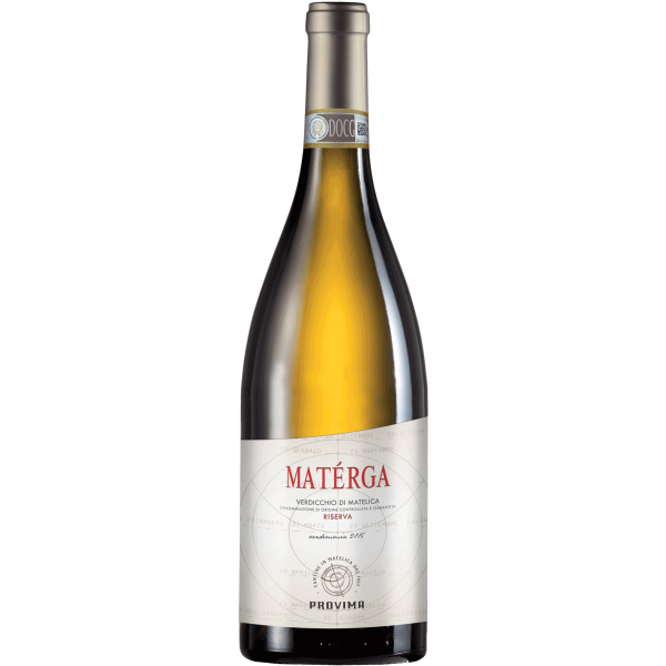 Вино Белое Сухое Materga Verdicchio di Matelica Riserva 2022 0,75 л фото