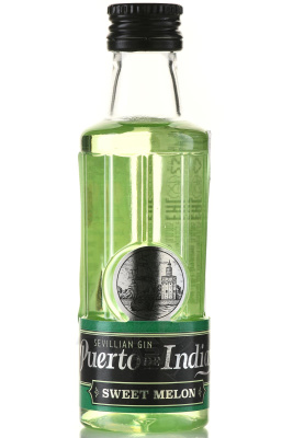 Джин Puerto de Indias Sweet Melon 0,05 л фото