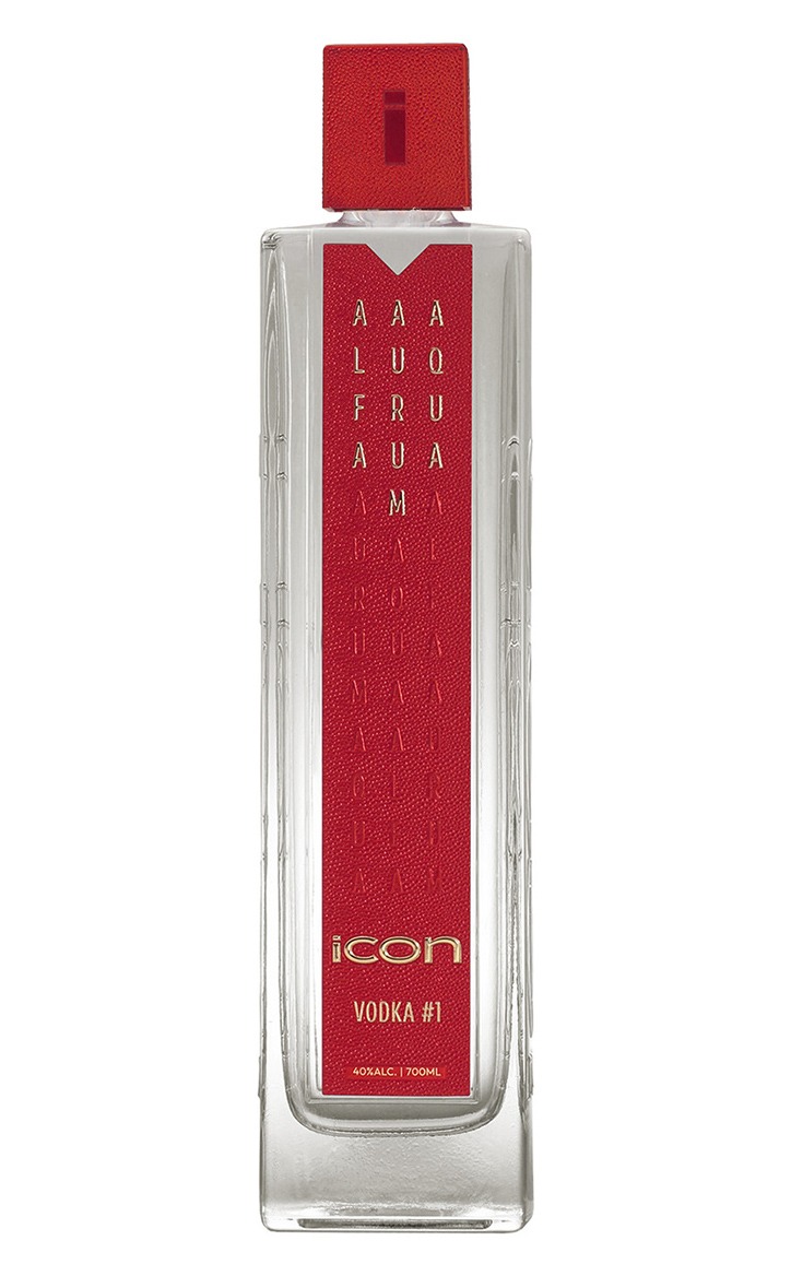 Водка Icon Red 0,7 л фото