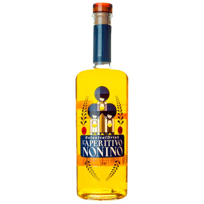 Ликер Nonino L'Aperitivo Botanical Drink 0,7 л фото