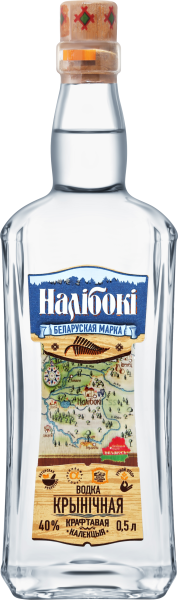 Водка Naliboki Rodnikovaya 0,5 л фото