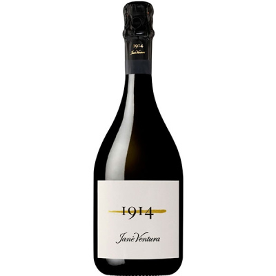 Вино игристое Белое Сухое Jane Ventura 1914 Gran Reserva Brut Nature Cava 2012 0,75 л Вино игристое Белое Сухое Jane Ventura 1914 Gran Reserva Brut Nature Cava 2012 0,75 л фото