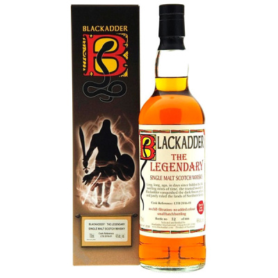 Виски Blackadder The Legendary Single Malt in gift box 0,70 л фото