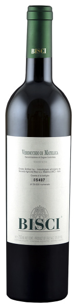 Вино Биши Вердиккио Ди Мателика 2020 белое сухое 13% 0,75 л фото