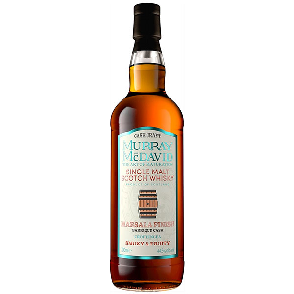 Виски Murray McDavid Cask Craft Croftengea Marsala Finish Single Malt Highland 0,7 л фото