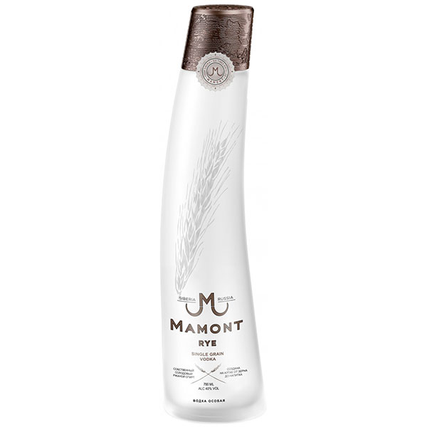 Водка Mamont Rye 0,7 л фото