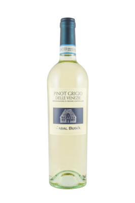 Вино Белое Сухое Casal Busol Pinot Grigio delle Venezie 2024 0,75 л фото