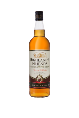 Виски Highland's Friends 0,7 л фото