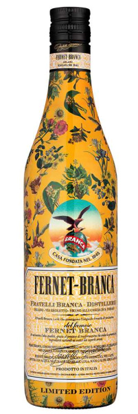 Ликер Fernet-Branca Limited Edition Yellow 0,7 л фото