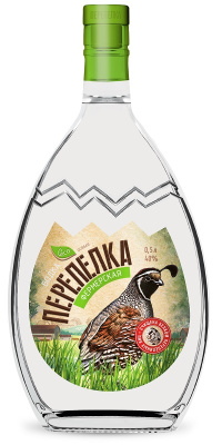 Водка Перепёлка Фермерская 40% 0,5 л фото