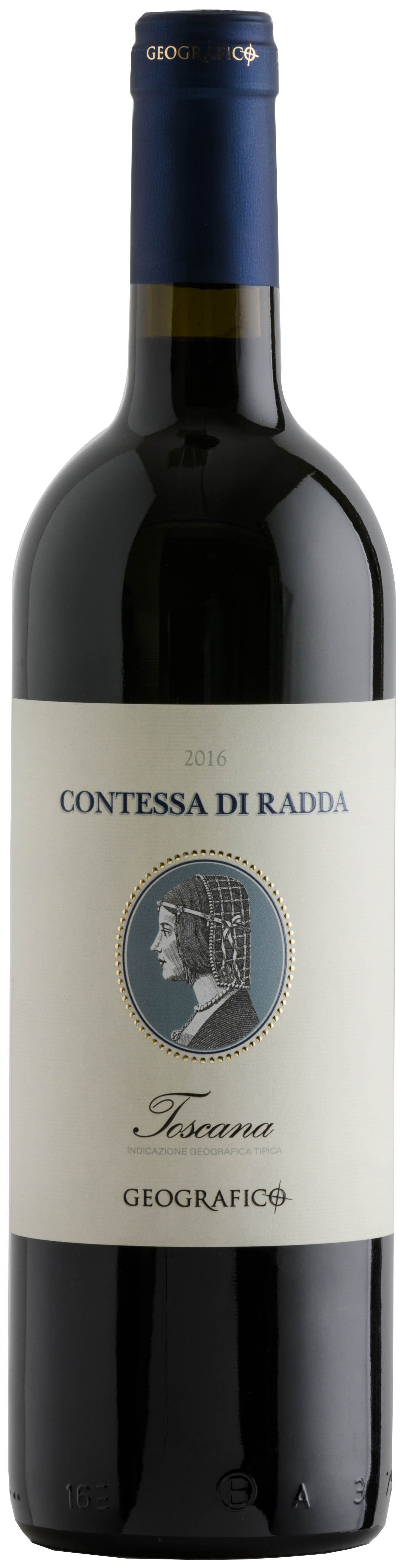 Вино Красное Сухое Geografico Contessa di Radda Toscana 2019 0,75 л фото