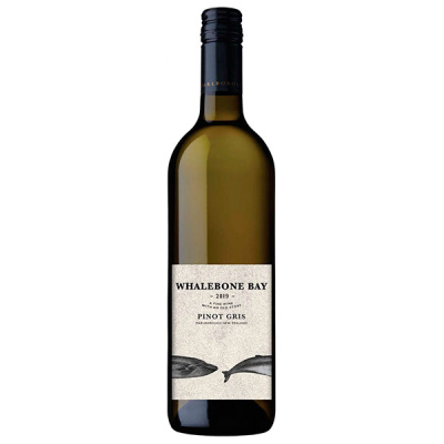 Вино Белое Сухое Whalebone Bay Pinot Gris Marlborough 2019 0,75 л фото