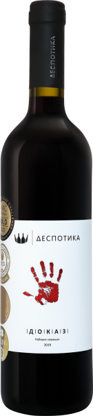 Вино Деспотика Доказ 2019 красное сухое 14% 0,75 л фото