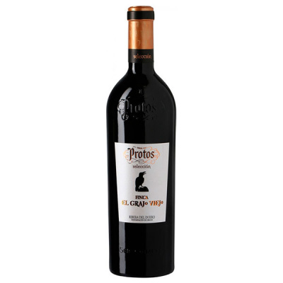 Вино Красное Сухое Protos Seleccion Finca el Grajo Viejo Ribera del Duero 2016 0,75 л фото