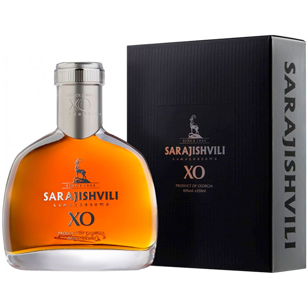 Бренди Sarajishvili XO in gift box 0,7 л фото
