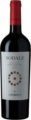 Вино Содале Лацио 2021 Красное Полусухое 14,5% 0,75 л фото