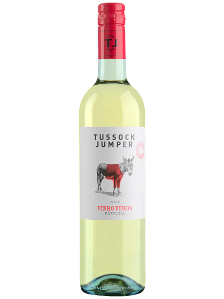 Вино Белое Сухое Tussock Jumper Vinho Verde 2023 0,75 л фото