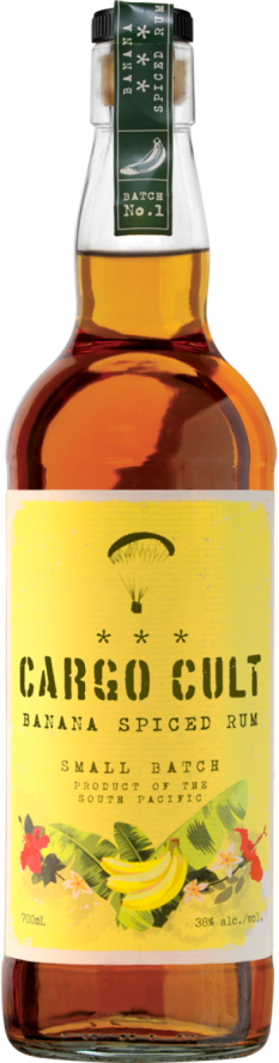 Ром Cargo Cult Banana Spiced 0,7 л фото