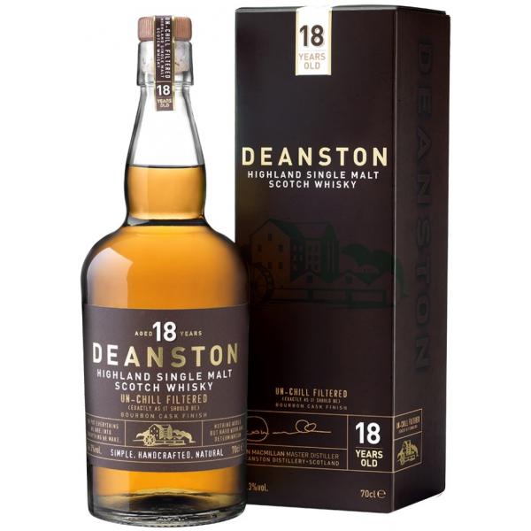 Виски Deanston 18 Years Old Single Malt Highland in gift box 0,7 л фото