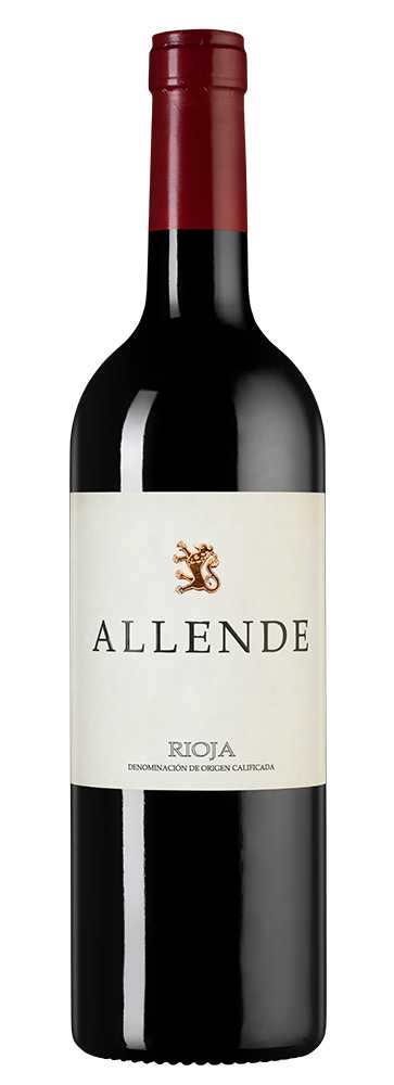 Вино Красное Сухое Allende Tinto Rioja 2015 0,75 л фото