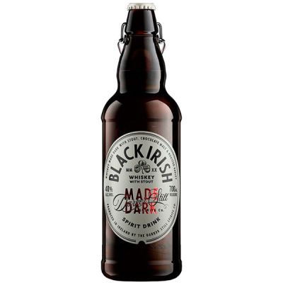 Виски Black Irish Whiskey with Stout 0,7 л фото