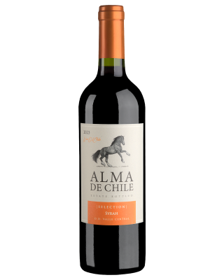 Вино Красное Сухое Alma de Chile Syrah 2023 0,75 л фото