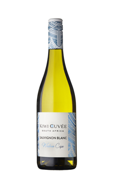 Вино Киви Кюве Совиньон Блан Вестерн Кейп 2023 белое сухое 12,5% 0,75 л фото