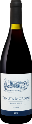 Вино Красное Сухое Tenuta Mordini Pinot Nero Toscana 2017 0,75 л фото